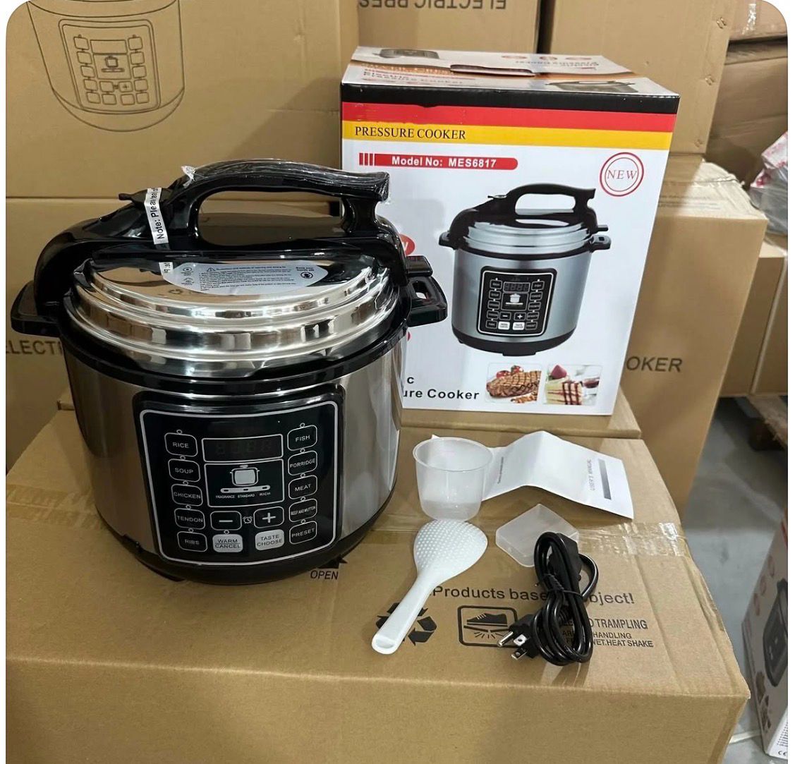 Cuiseur électrique 6L Silver crest