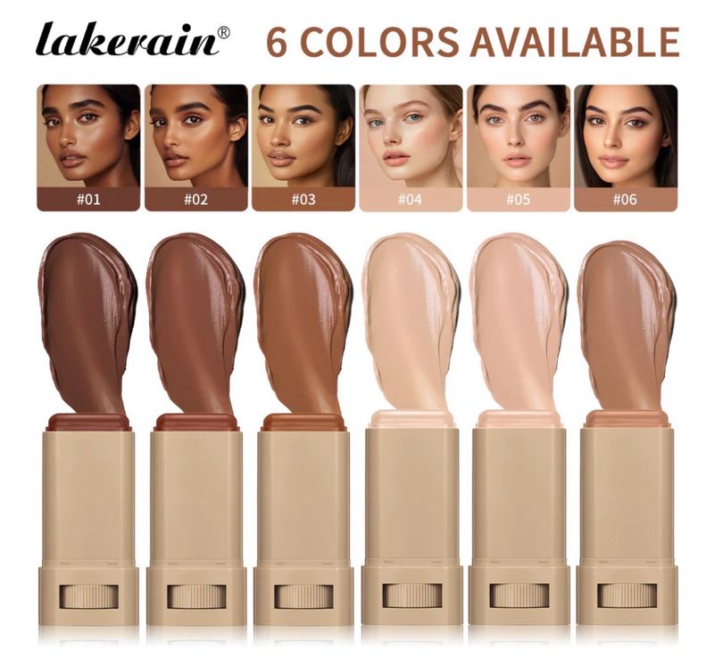 Fond de Teint Soin Hydratant – Tous Types de Peau