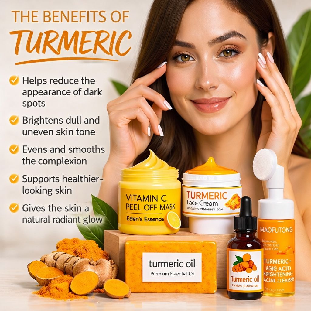 Gamme visage curcuma et vitamine C