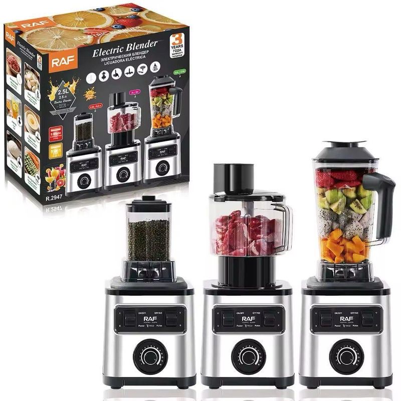 Mixeur multifonctions 3 bocal RAF