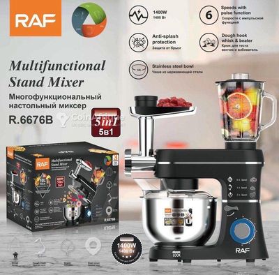Rebot de cuisine 5 en 1 RAF