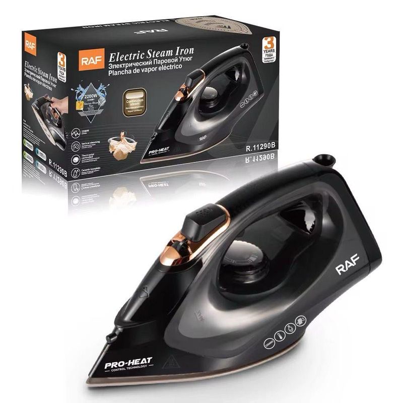 Fer à vapeur grande taille RAF