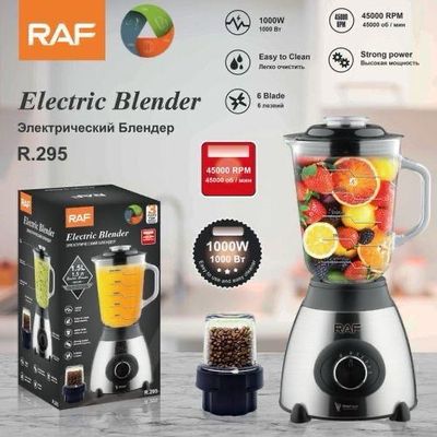 Mixeur de jus en verre 2 en 1 RAF