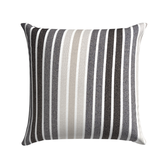 Charcoal Parker Stripe