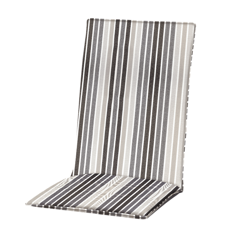 Charcoal Parker Stripe 