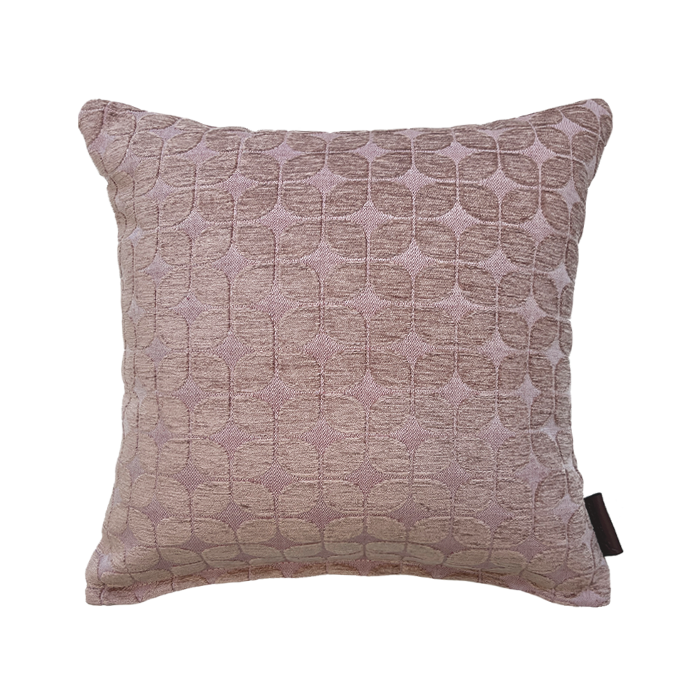 Jacquard Chenille Pink