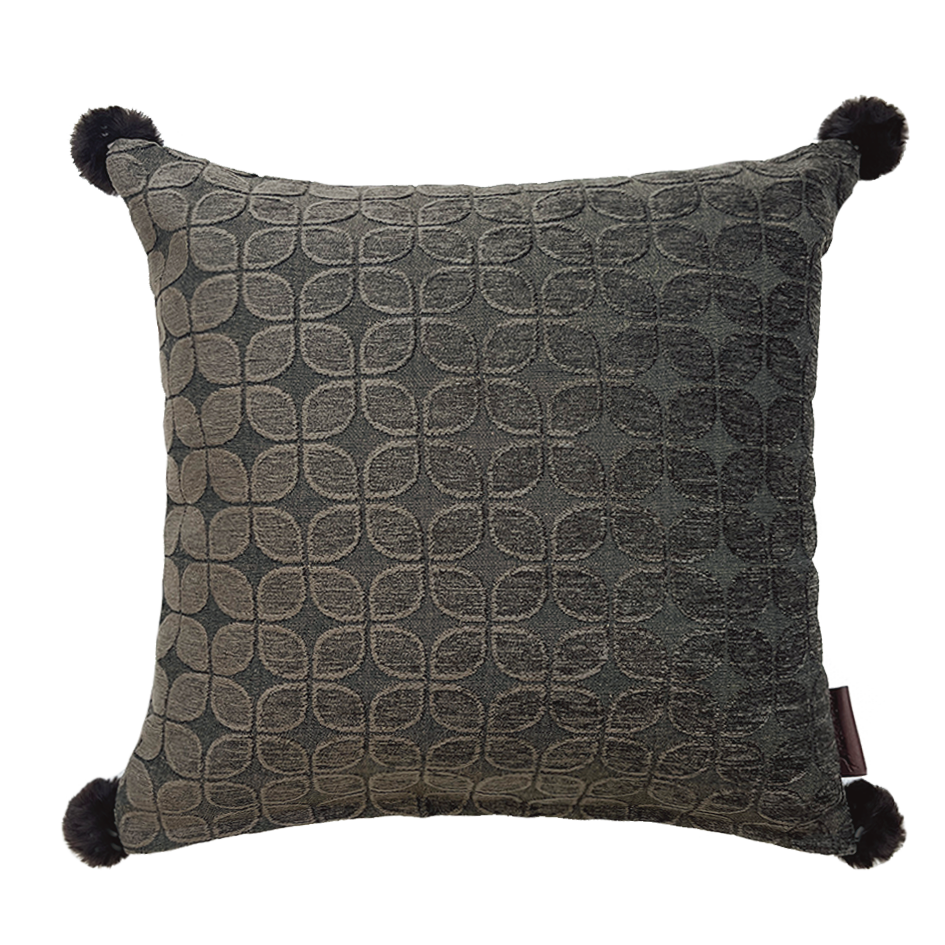 Jacquard Chenille Brown