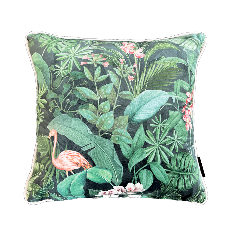 Art Deco Flamingo