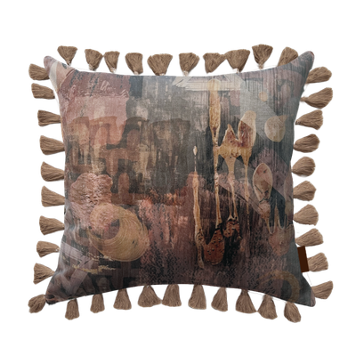 Wild Rich Earthly Kissen