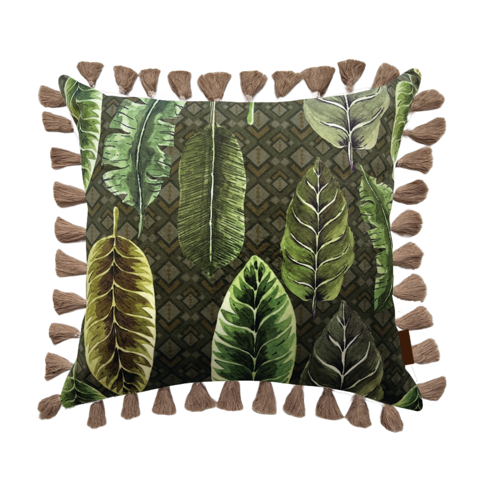 Wild Rich Greenery