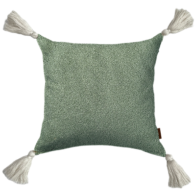 Wolly Green Kissen