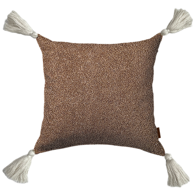 Wolly Brown Kissen