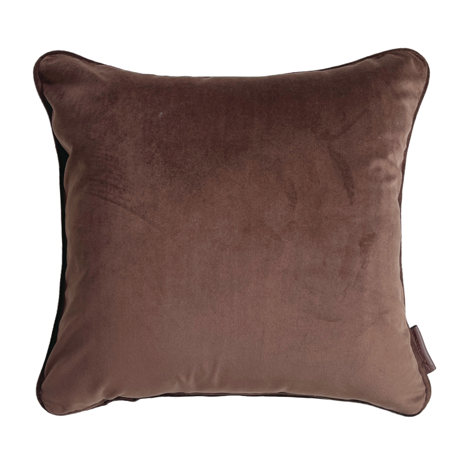 Velvet Plain Brown