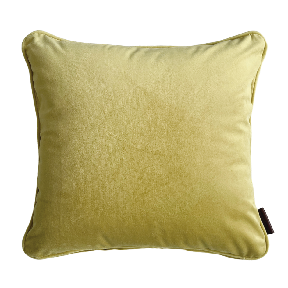 Velvet Plain Lime