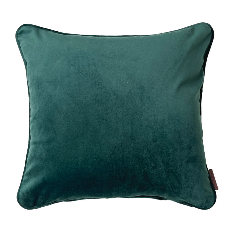 Velvet Plain Green