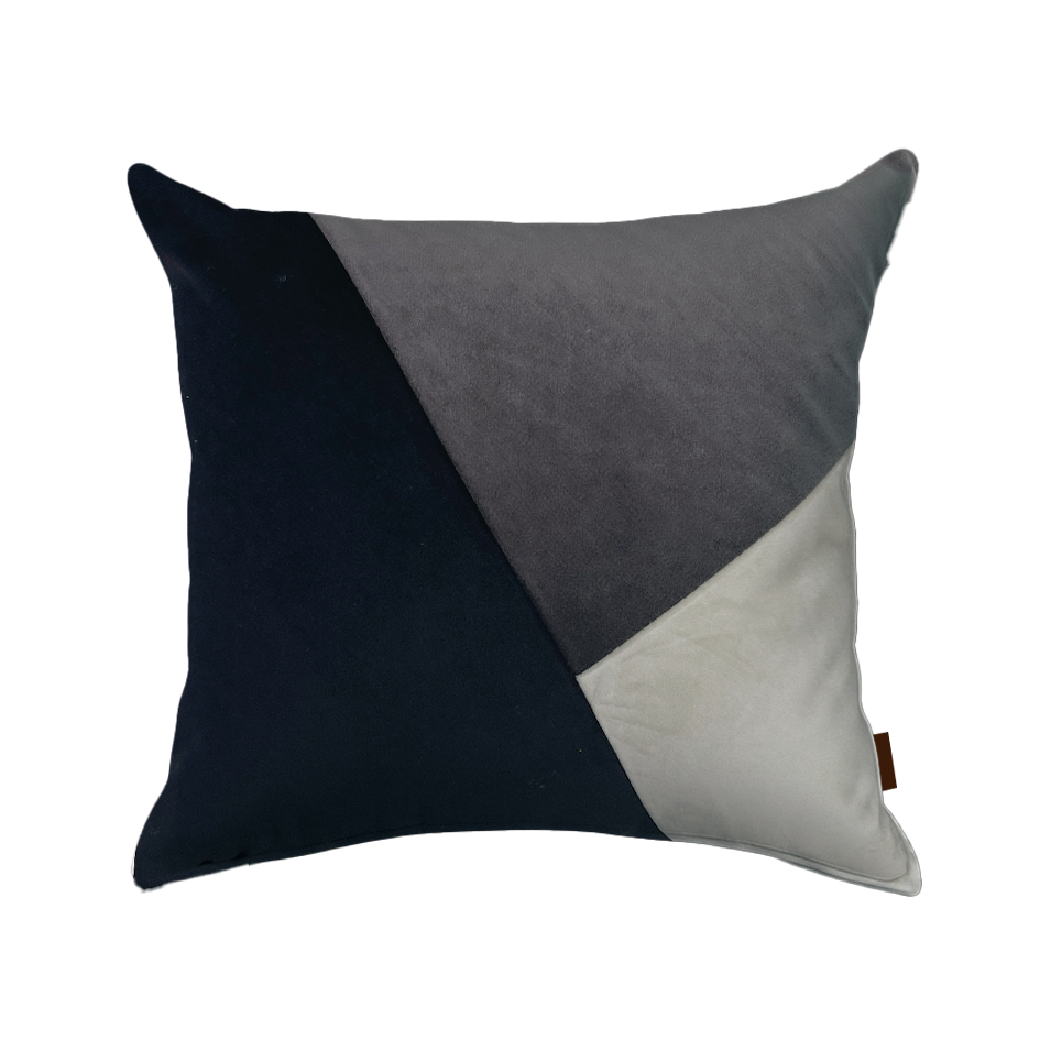 Velvet Geometric Stone