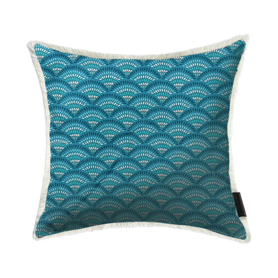 Graphic Pattern Blue