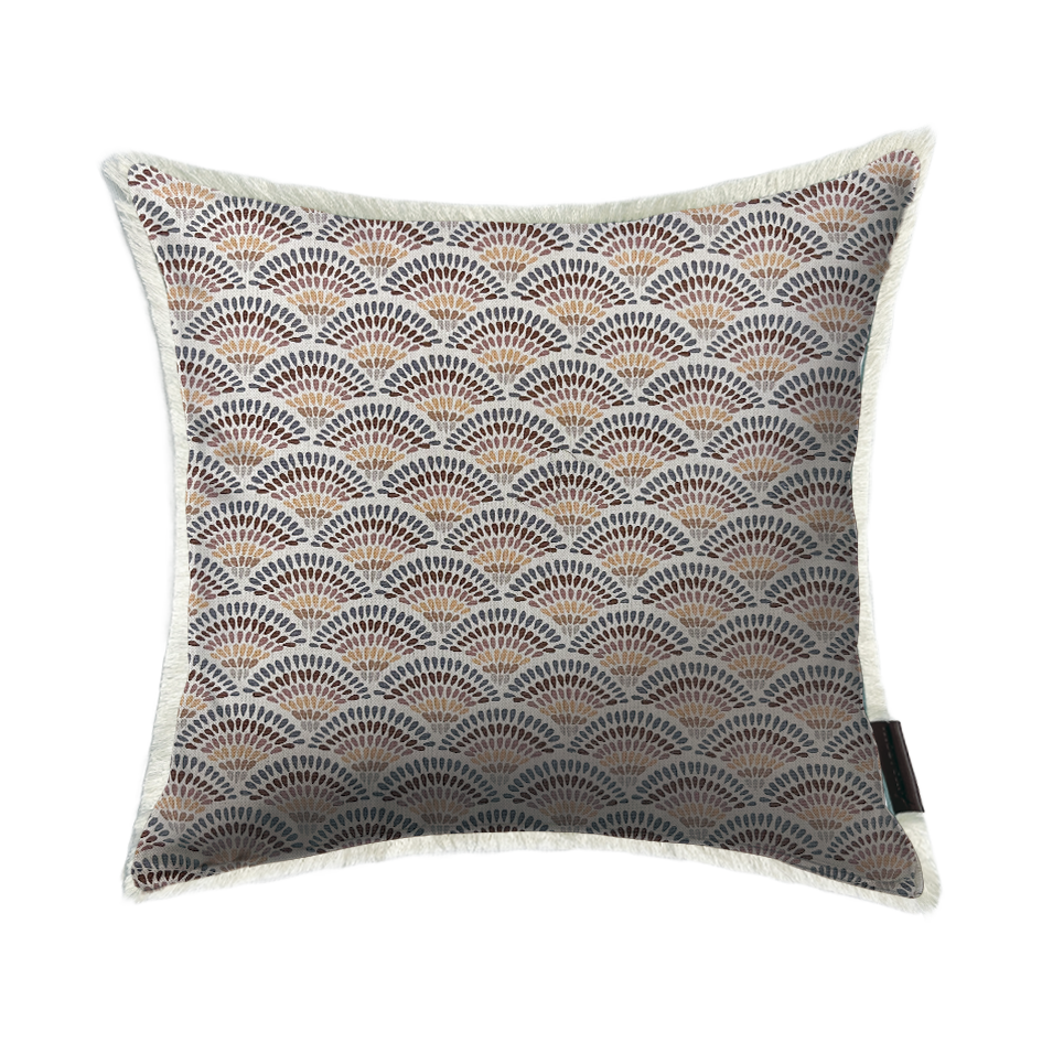 Graphic Pattern Brown