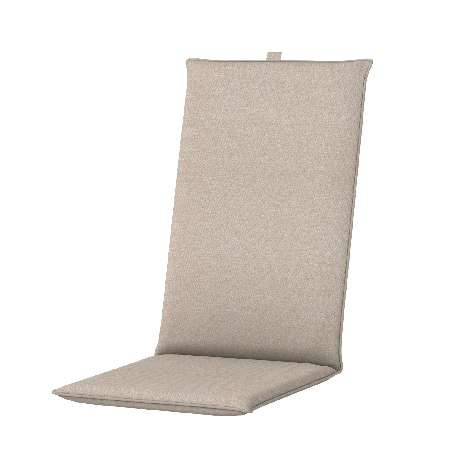 Taupe St. Tropez High Back