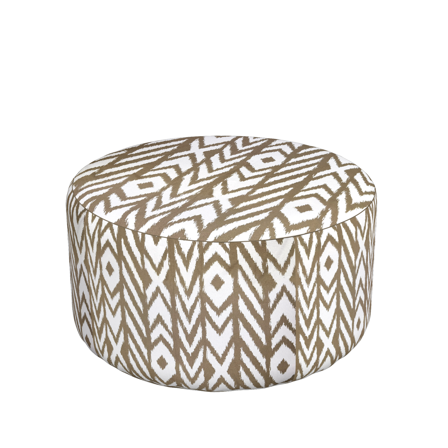 Hemp Fire Island Pouf