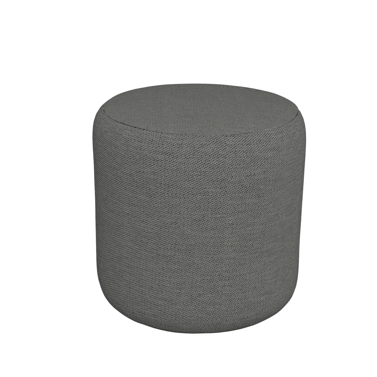 Charcoal St. Tropez Pouf