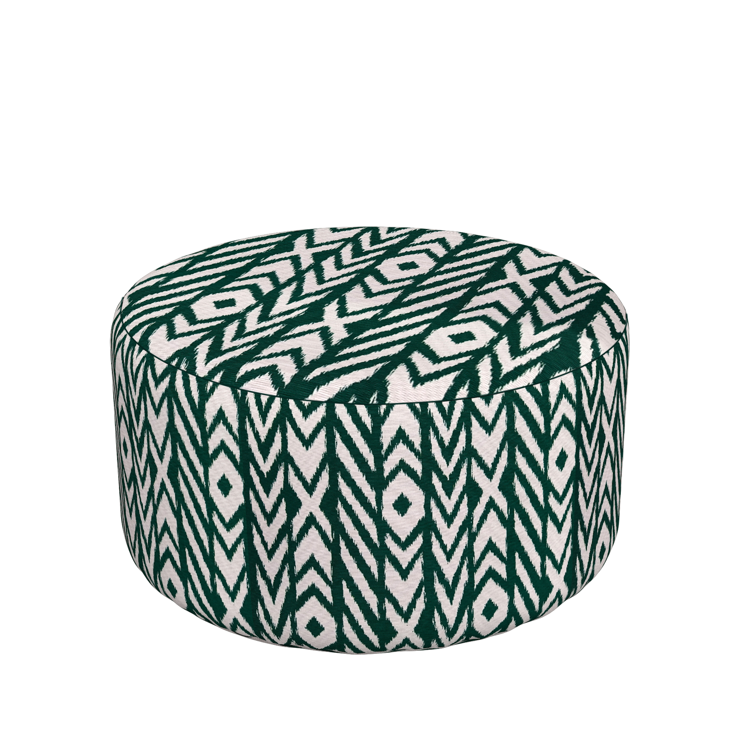 Jade Fire Island Pouf