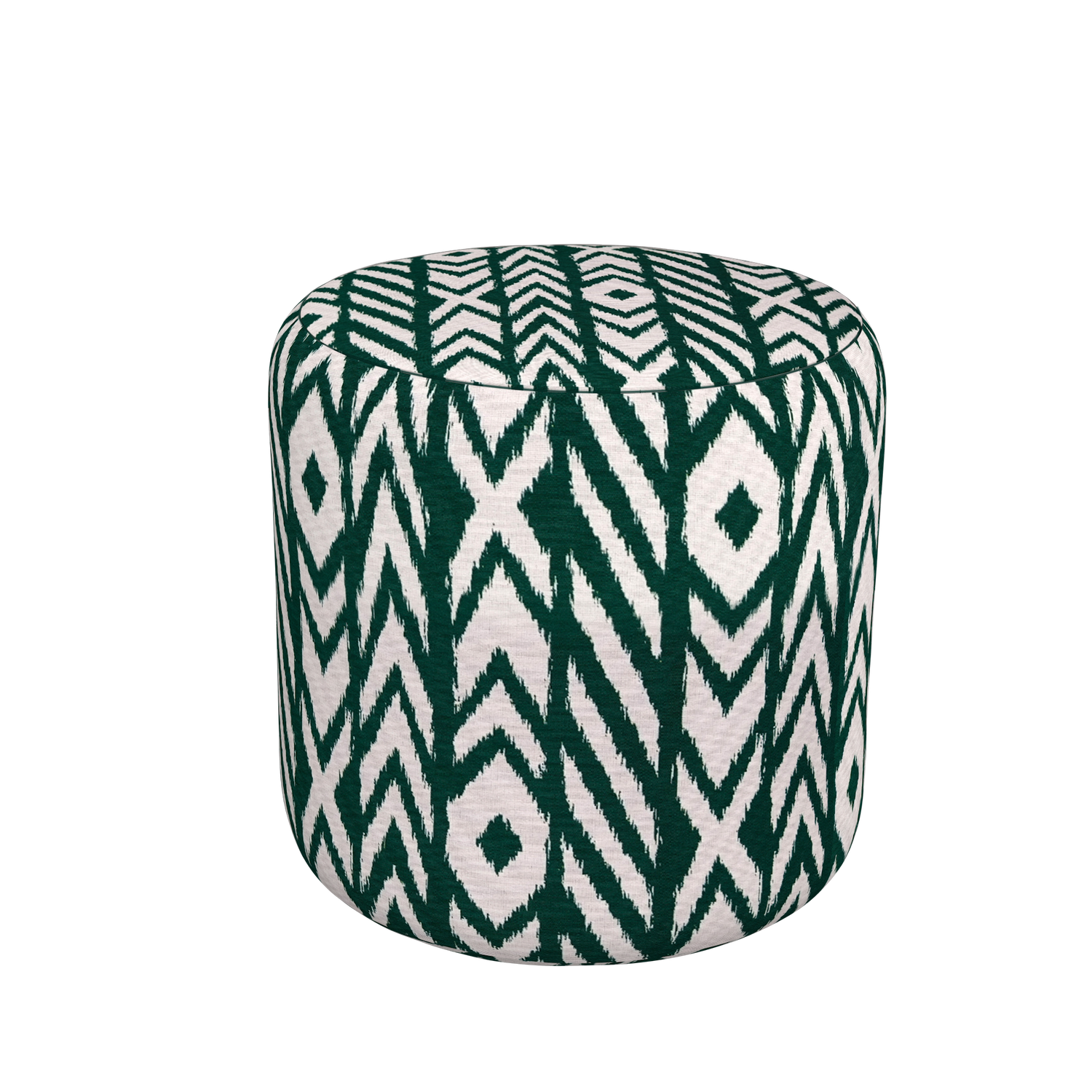 Jade Fire Island Pouf