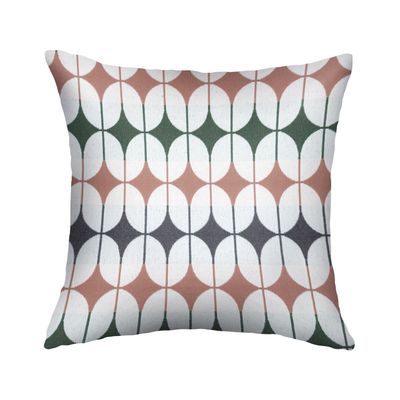 Aqua Green Woodland Kissen