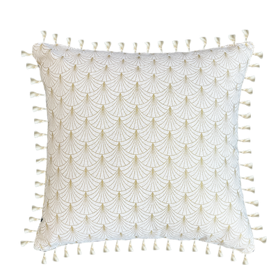 Art Deco Sparkle Kissen