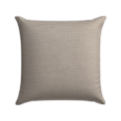 Taupe St. Tropez Kissen