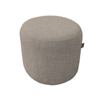 Taupe St. Tropez Pouf