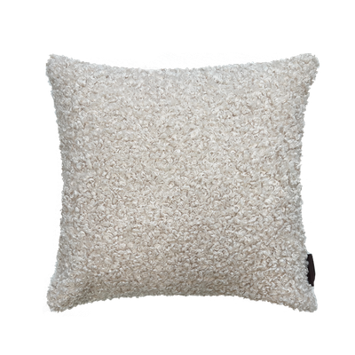 Teddy Wool Snow Kissen