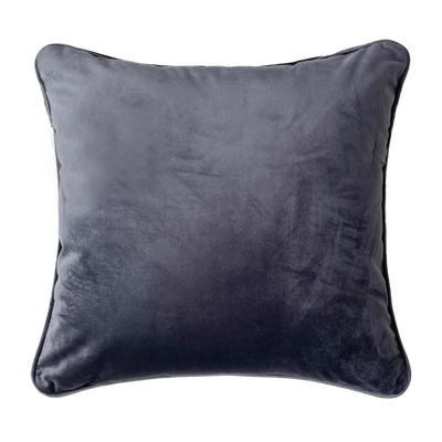 Velvet Plain Midnight Kissen