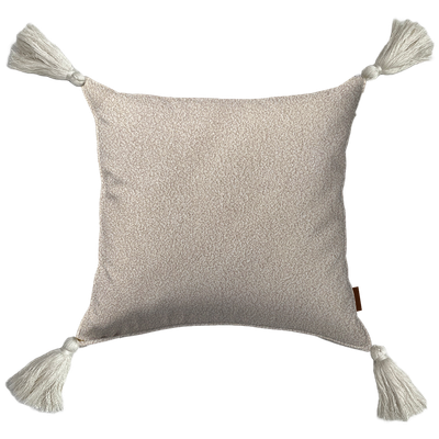 Wolly Beige Kissen