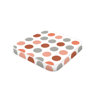 Tuscan Bean Seat Cushion