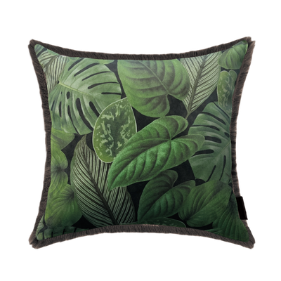 Wild Rich Bush Kissen