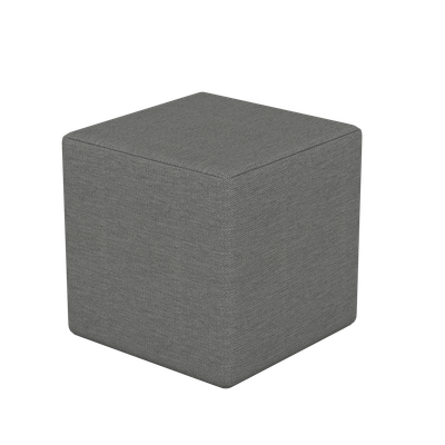 Charcoal St. Tropez Cube