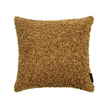 Teddy Wool Ginger Kissen