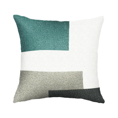 Mosaic Glacial Kissen