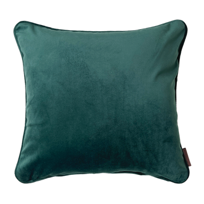 Velvet Plain Green Kissen