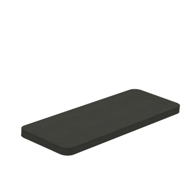 Charcoal Marcie Bankauflage XL