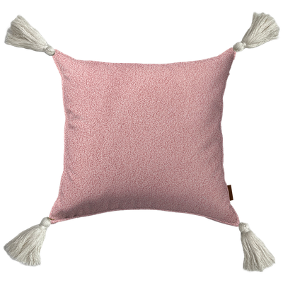 Wolly Pink Kissen