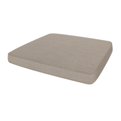 Taupe St. Tropez Seat Cushion XC