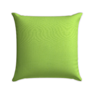 Lime Birdeyes Kissen