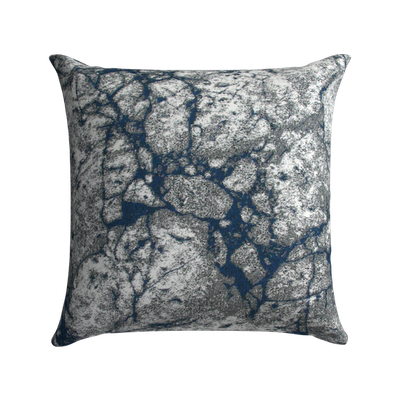 Midnight Marbling Kissen