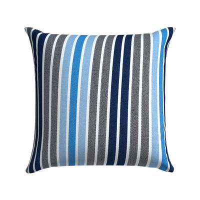 Azure Parker Stripe Kissen