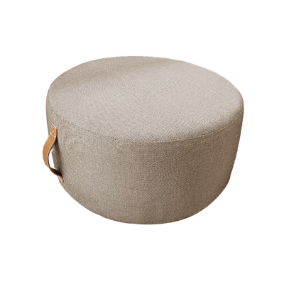 Taupe St. Tropez Pouf