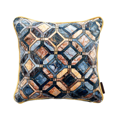 Art Deco Marble Kissen