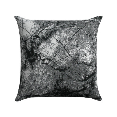 Charcoal Marbling Kissen