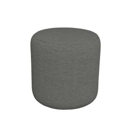 Charcoal St. Tropez Pouf